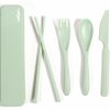4 Piece Reusable Cutlery Set - Image 3