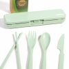 4 Piece Reusable Cutlery Set - Image 5
